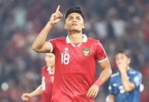 Presiden Jokowi Nonton Timnas, Ramadhan Sananta milik Persis Solo Dinilai Sebagai Game Changer.