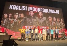 Kaesang lewat PSI Dukung Sang Kakak, Deklarasi Dikemas Konser Ojo Rungkad
