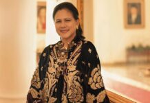 Ditanya Soal Gibran Jadi Bakal Cawapres Prabowo, Iriana Jokowi Hanya Angkat Jempol