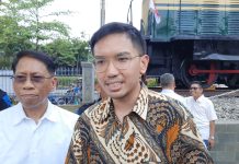 KGPAA Mangkunegara X Meresmikan Monumen Lokomotif D 301 76, Ternyata Ada Kedekatan dengan Mangkunegaran.