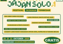 Hari Terakhir Festival Jajan Solo di Pura Mangkunegaran, Ada Apa Aja?