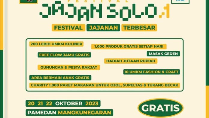 festival jajan solo