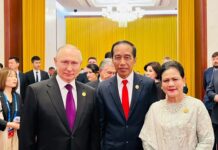 Jokowi Restui dan Doakan Gibran Direkomendasikan sebagai Cawapres Jokowi saat bertemu dengan Vladimir Putin