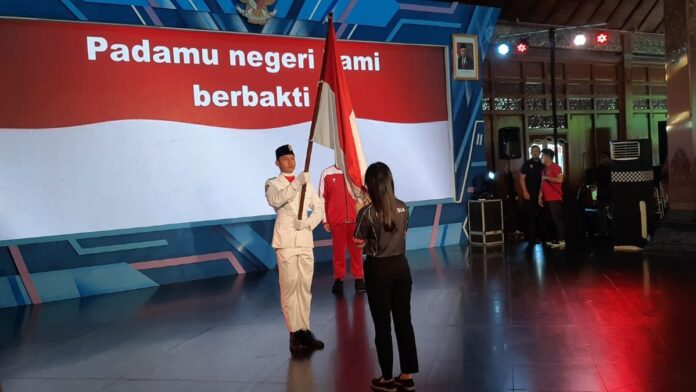 pelepasan kontingen asian para games 2022