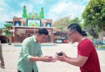 Gibran Mengunjungi Gus Miftah, Sarapan Bareng Sambil Minta Masukan