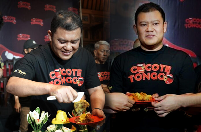 foto: Istimewa. Sahli Himawan dalam syukuran produksi film Cocote Tonggo yang rencananya tayang tahun 2025 foto: Istimewa. Sahli Himawan dalam syukuran produksi film Cocote Tonggo yang rencananya tayang tahun 2025