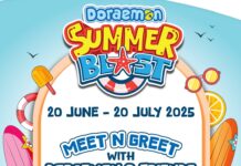 Doraemon Summer Blast Segera Hadir di Pakuwon Mall Solo Baru!