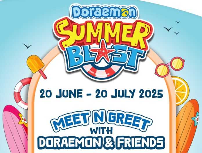 Doraemon Summer Blast Pakuwon Mall Solo Baru