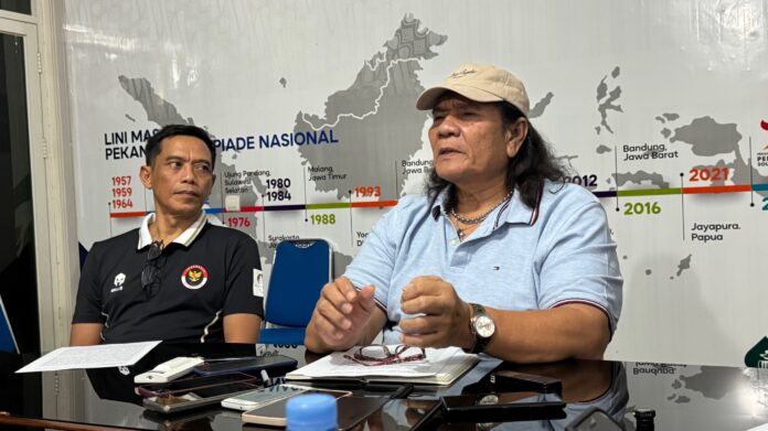 Ketua NPC Indonesia, Senny Marbun Ketua NPC Indonesia, Senny Marbun