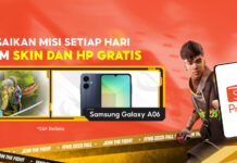 ShopeePay Siapkan Skin Free Fire & HP Gratis di Program FFNS 2025 Fall