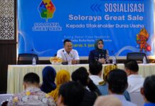 Kadin Solo Sosialisasi Solo Raya Great Sale 2025, Ajak Dunia Usaha Bangun Ekonomi Kolektif Kawasan