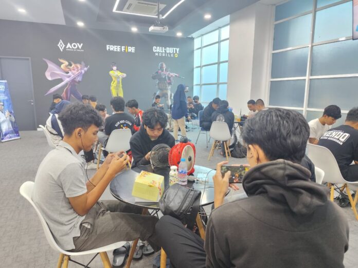 kompetisi e-sport Free Fire
