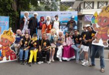 Tim Cosplay Atakaze Turut Meriahkan Road to Solo Raya Great Sale