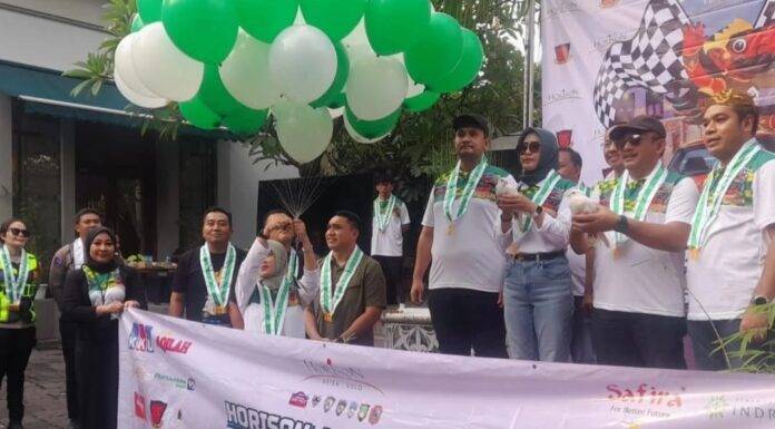 Horison Aziza Solo Sukses Gelar Kejurnas Time Rally 2025 & Fun City Rally ke-8