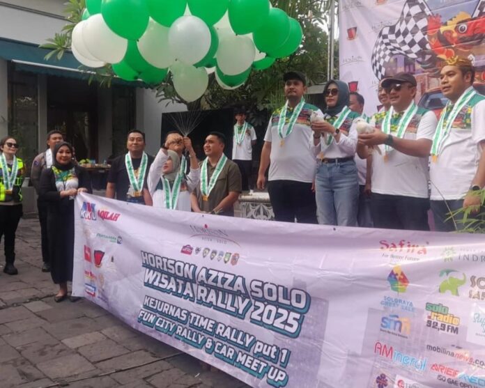 Horison Aziza Time Rally Fun City Rally