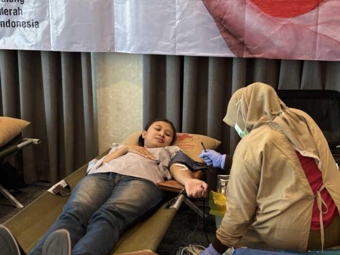 Fave Hotel Solo Baru donor darah