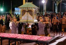 5.000 Orang akan Ikuti Kirab Malam Satu Suro Keraton Surakarta