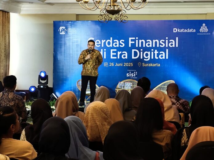 LPS literasi keuangan UMKM