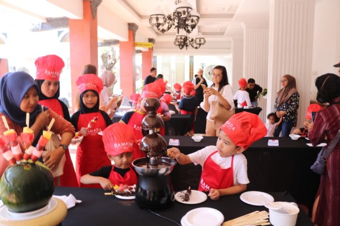 Kids Cooking Class Ramada Suites Solo