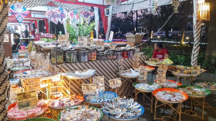 Festival Kuliner Tjap Legende The Park Mall Solo