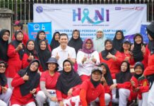 Sambut Hari Anti Narkotika Internasional (HANI) 2025, BNN Solo dan Kelurahan Karangasem Gelar Senam Bersama