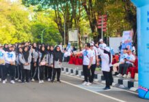 IFI Surakarta Pecahkan Rekor MURI pada Aksi Nasional Fisioterapi