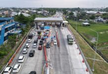 Libur Tahun Baru Islam, 43 Ribu Kendaraan Melintas Gerbang Tol Ngemplak