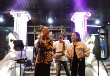 Wawali Solo Astrid Widayani Ramaikan Panggung Live Music Sinarengan Monpers