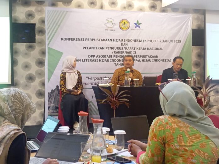 KPHI perpustakaan hijau literasi hijau