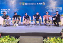 Pulang Kampung, Lorca Berbagi Pengalaman Bisnis Interior di Indonesia dan Australia