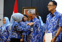 Pengukuhan Pengurus Dekranasda Solo, Respati Dorong Pengurus Angkat Potensi Lokal