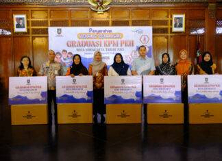 Wali Kota Solo Respati Ardi Hadiri Graduasi KPM PKH 2025, Dorong Kemandirian Ekonomi dan UMKM