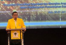 DPD Golkar Jateng Tancap Gas Konsolidasi Jelang Musda dan Pemilu 2029 Ketua DPD Partai Golkar Jawa Tengah, Mohammad Saleh ST, MEn