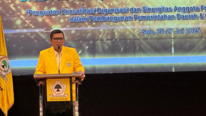 Ketua DPD Partai Golkar Jawa Tengah, Mohammad Saleh ST, MEn