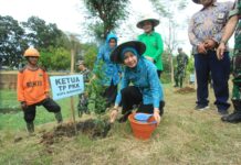 Peluncuran Gerakan Rabu Pon di Kelurahan Sumber, Dukung Ketahanan Pangan Keluarga