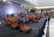 Magis! Festival Ratoh Jaroe Menarik Perhatian Pengunjung Solo Grand Mall