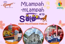 Liburan Edukatif, Mlampah-Mlampah Solo Ajak Anak Keliling Instansi Pelayanan Publik