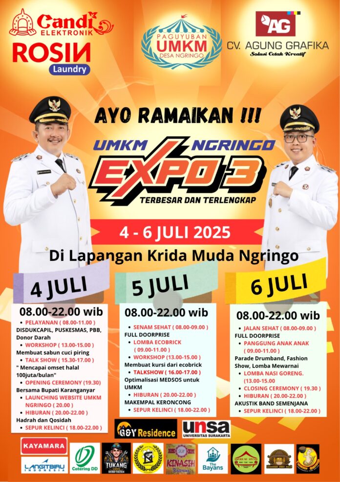 expo UMKM Desa Ngringo