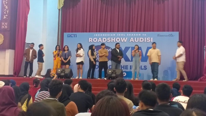 audisi Indonesian Idol Solo