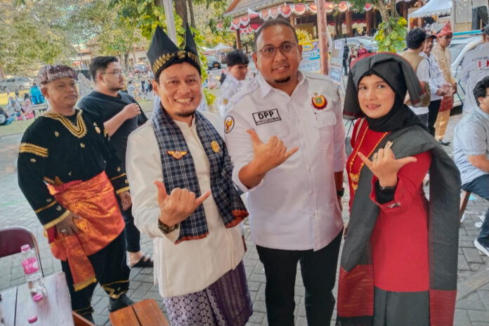 IKM Pesta Budaya dan Kuliner Minang-Jawa