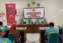 Jelang Pra Porprov, KONI Surakarta Gelar Penyegaran Pelatih