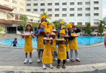 Kids Cooking Class The Sunan Hotel Solo, Ajak Anak-anak Bikin Getuk Karakter