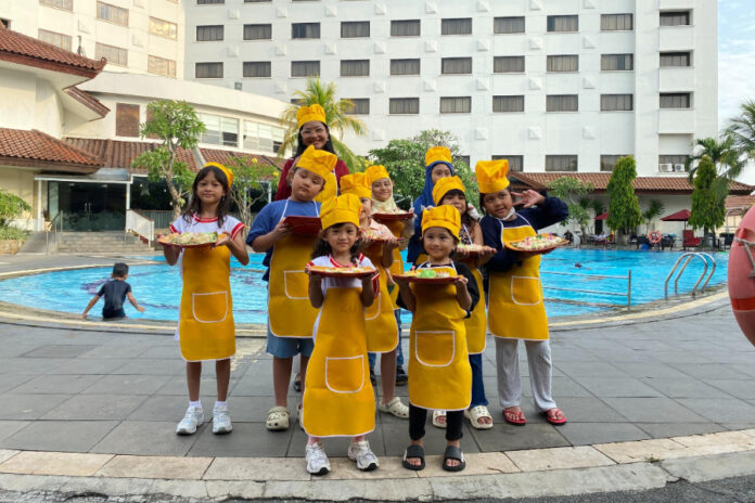 Kid Cooking Class The Sunan Hotel Solo