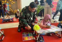 Liburan, Bandara Adi Soemarmo Gelar Fun Coloring Competition dan Airport Tour