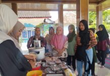 Kelompok KKN 259 UIN RM Said Solo Sosialisasi Cara Membuat MPASI di Desa Brangkal Klaten