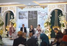 Front One Boutique Adria Boyolali Suguhkan Simulasi Pernikahan Adat Jawa