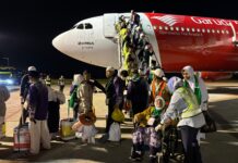 Kloter Terakhir Haji Mendarat di Bandara Adi Soemarmo, Penyelenggaraan Haji 2025 Usai