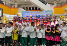 Semarak Hari Anak Nasional, Solo Grand Mall Gandeng Berbagai Sekolah Gelar Pentas Seni Anak