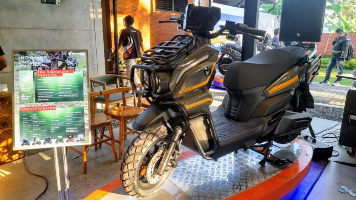 Indomobil eMotor Tyranno