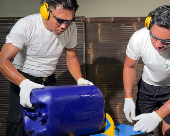 Alila Solo sampah daur ulang